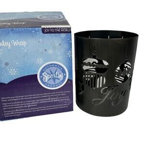 5 for $25| Scentsy Joy To The World Christmas Full Size Wrap